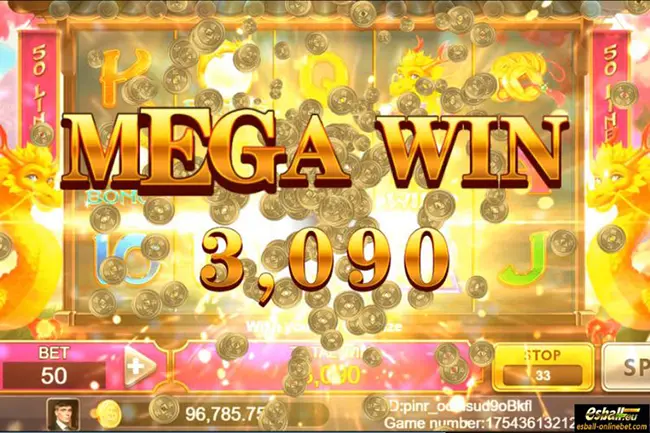 GOLDEN DRAGON BALL เทพ1688 thep1688