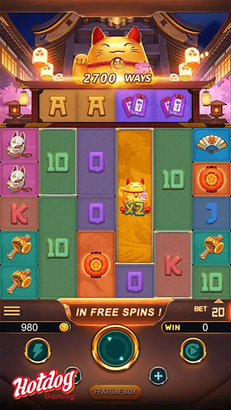 GOLDEN LUCKY CAT เทพ1688 thep1688