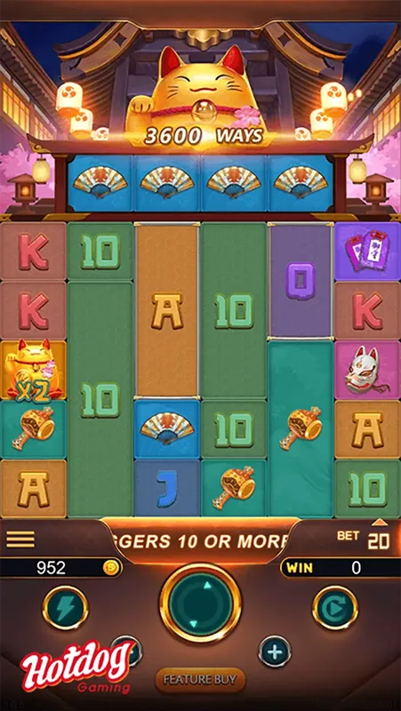 GOLDEN LUCKY CAT เทพ1688 thep1688