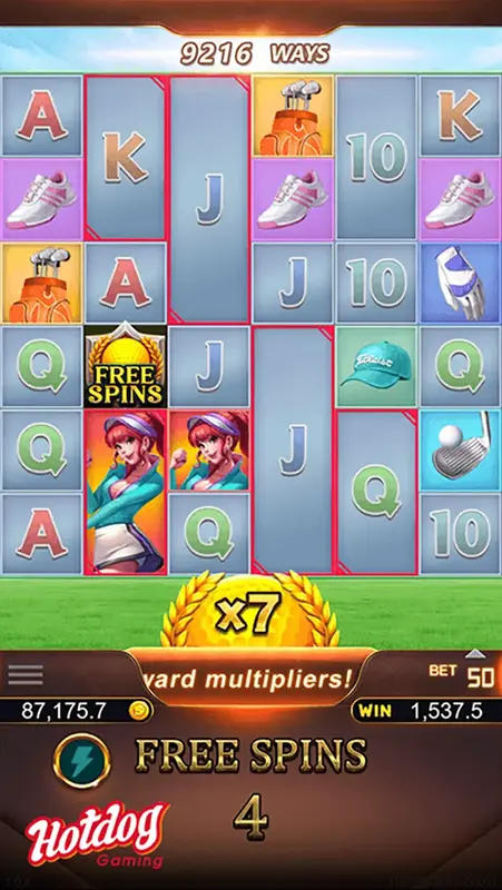 GOLF STAR เทพ1688 thep1688