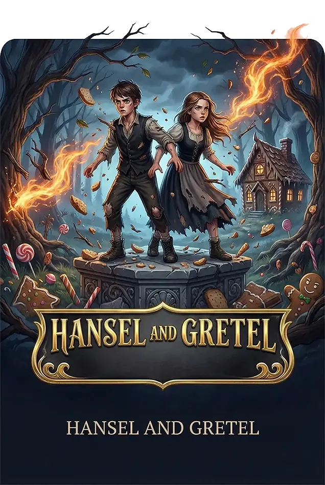 Fairytale Legends Hansel and Gretel Netent