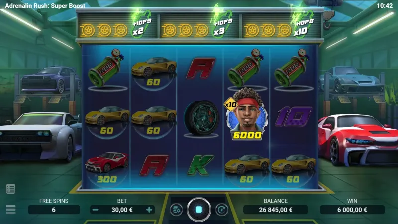 ฟีเจอร์นักแข่ง