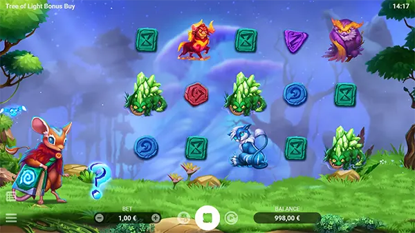 รูปแบบเกมTree of Light Bonus Buy