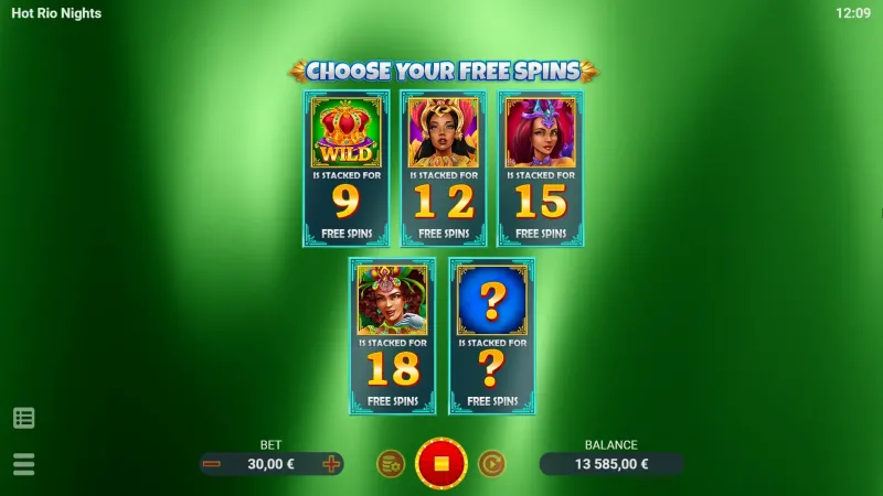 ค่ำคืนสุดฮอตแห่งริโอ