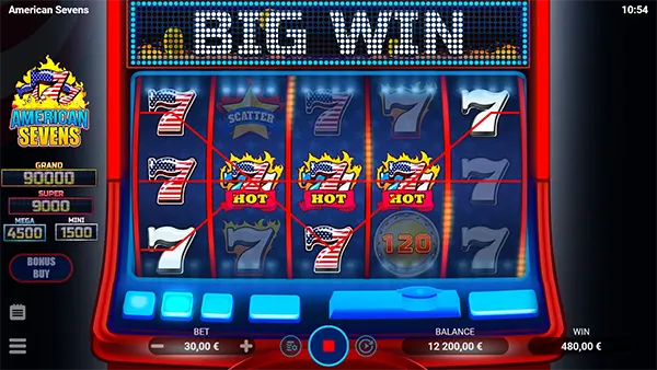 สล็อตคลาสสิกAmerican Sevens