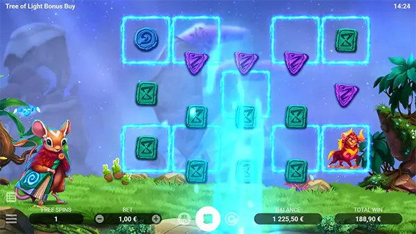 รูปแบบเกมTree of Light Bonus Buy