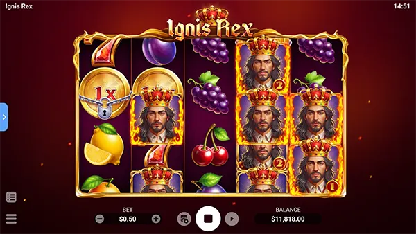 อิกนิส เร็กซ์