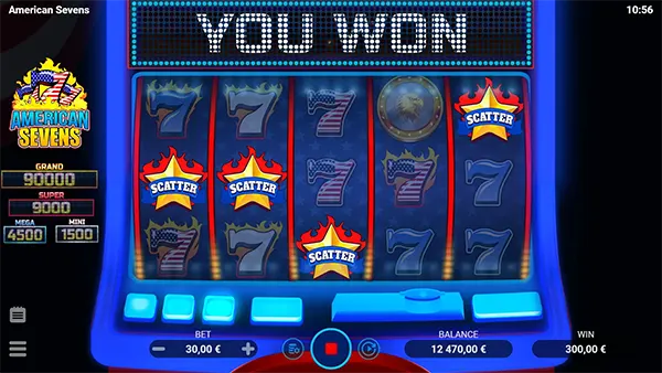 สล็อตคลาสสิกAmerican Sevens