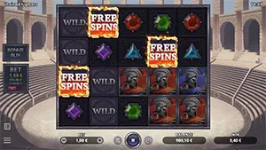 Chained Fighters สล็อตนักสู้