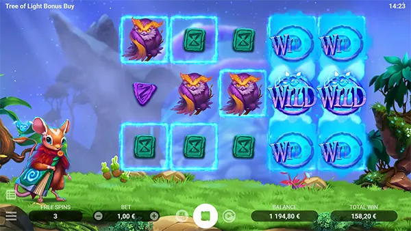 รูปแบบเกมTree of Light Bonus Buy