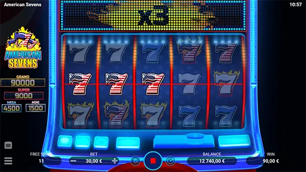 สล็อตคลาสสิกAmerican Sevens