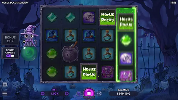 รูปแบบเกมHocus Pocus Sorcery