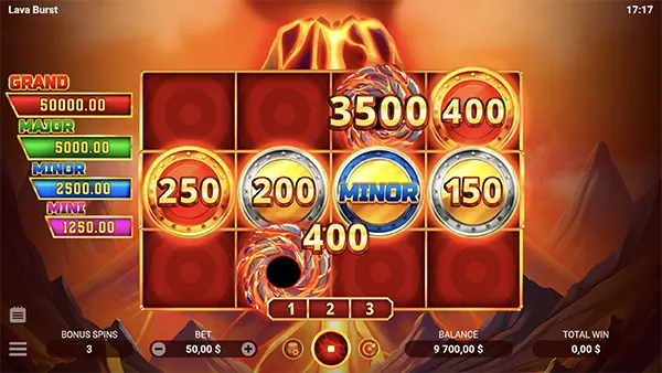 รูปแบบเกมLava burst