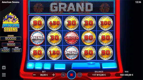 สล็อตคลาสสิกAmerican Sevens