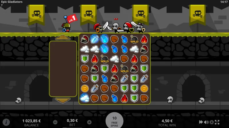 Epic Gladiators