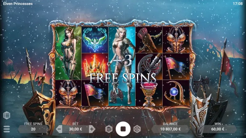 เกมพนัน ElvenPrincesses