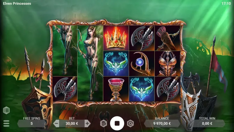เกมพนัน ElvenPrincesses