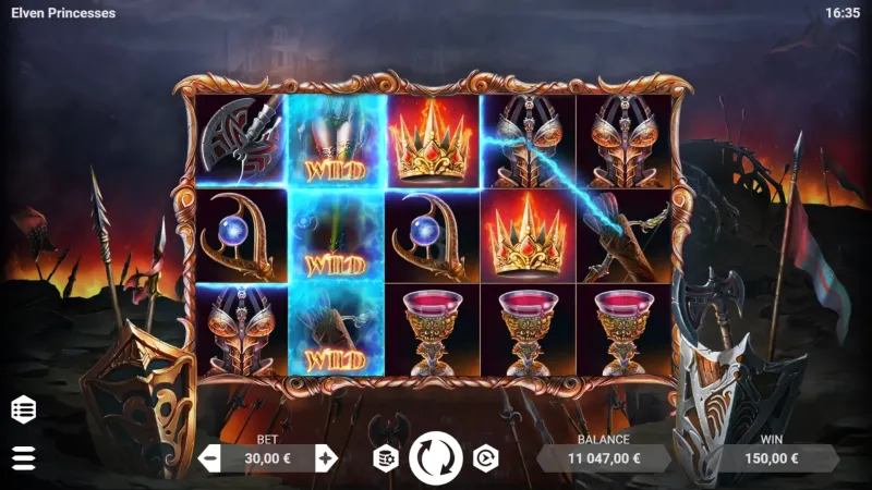 เกมพนัน ElvenPrincesses