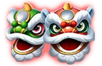 3 LUCKY LIONS