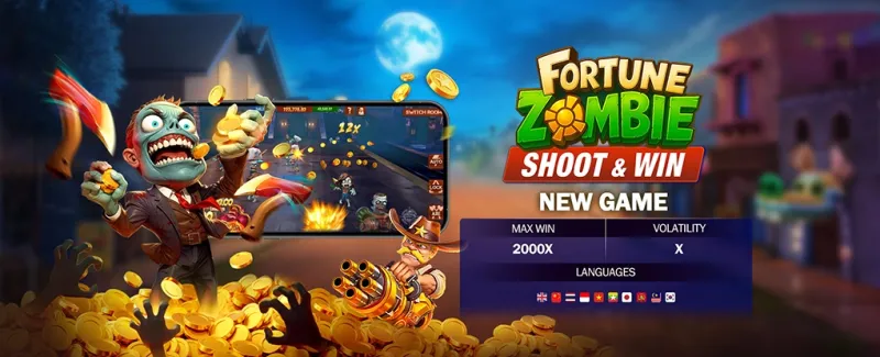 JILI GAME SLOT 04 Furtune Zombie