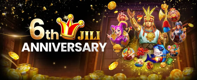 JILI GAME SLOT 10 6th Jili Aniversary