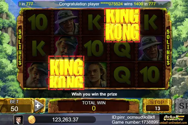 KING KONG เทพ1688 thep1688