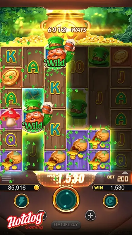 LEPRECHAUN TREASURE เทพ1688 thep1688