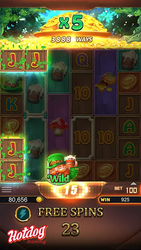 LEPRECHAUN TREASURE เทพ1688 thep1688