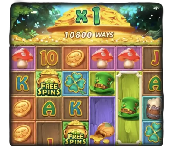 LEPRECHAUN TREASURE เทพ1688 thep1688