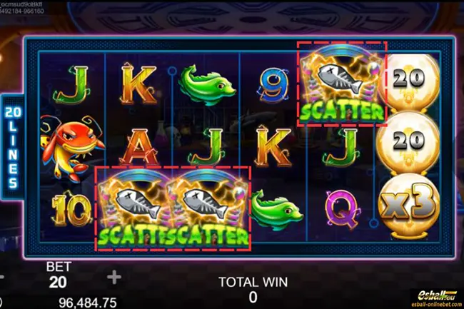 LIGHTNING FISH เทพ1688 thep1688