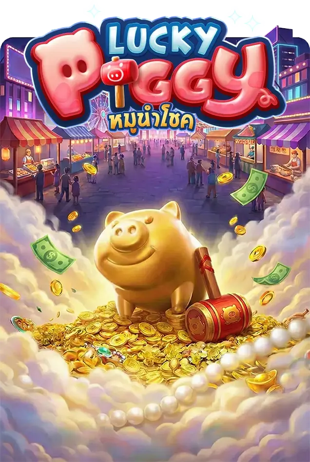 Lucky Piggy PGSLOT POSTER