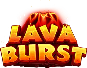 logo Lava Burst