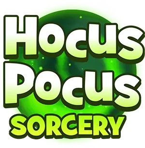 logo Hocus Pocus Sorcery
