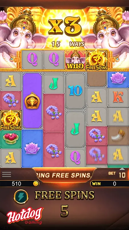 lucky ganesha เทพ1688 thep1688