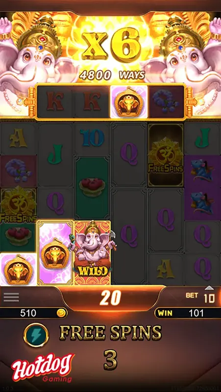 lucky ganesha เทพ1688 thep1688