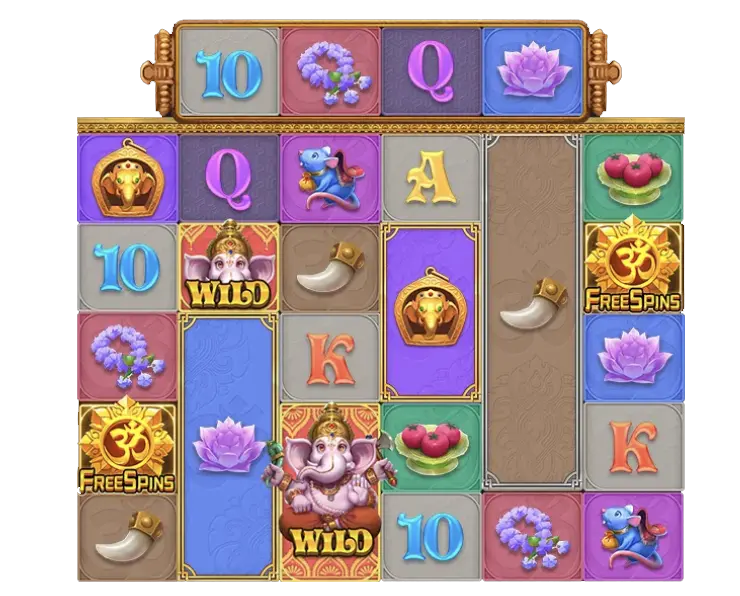 lucky ganesha เทพ1688 thep1688