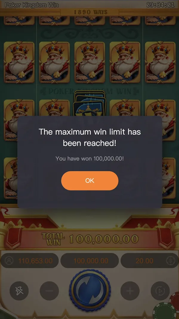 Poker Kingdom Win Main PGSLOT Games Maxwin