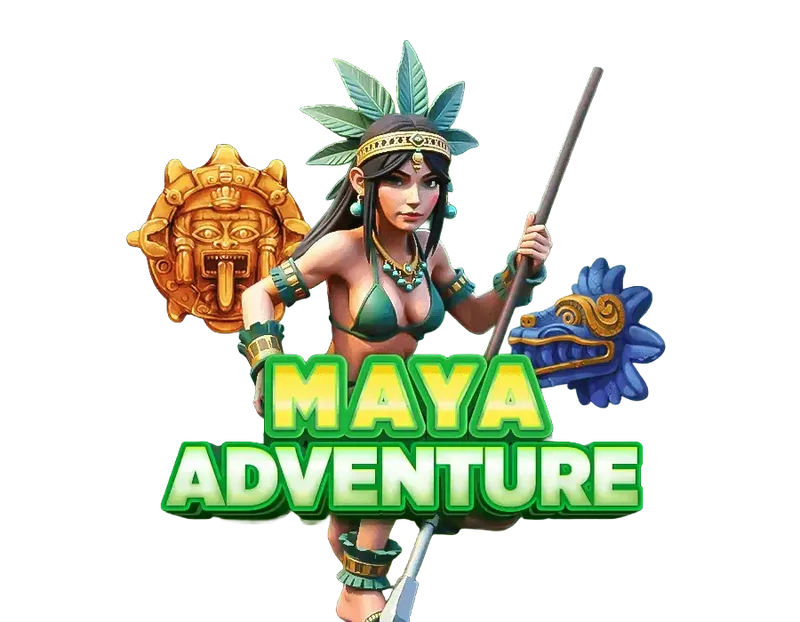 MAYA ADVENTURE เทพ1688 thep1688 logo