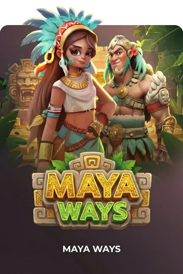 Maya Ways Poster Joker Gaming