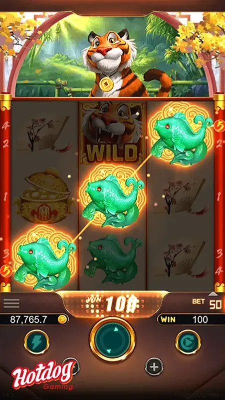 MONEY TIGER เทพ1688 thep1688