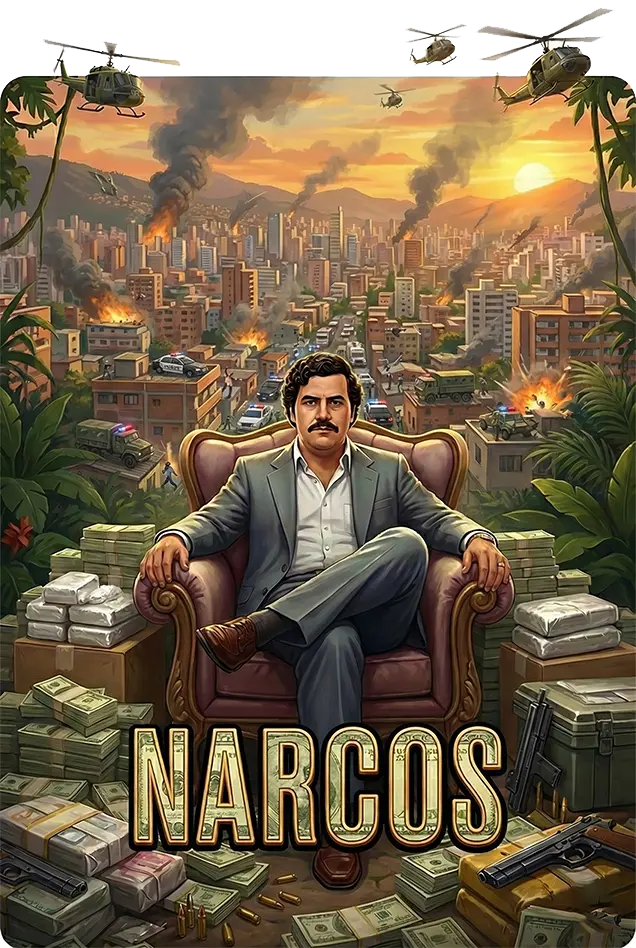 Narcos NETENT DEMO