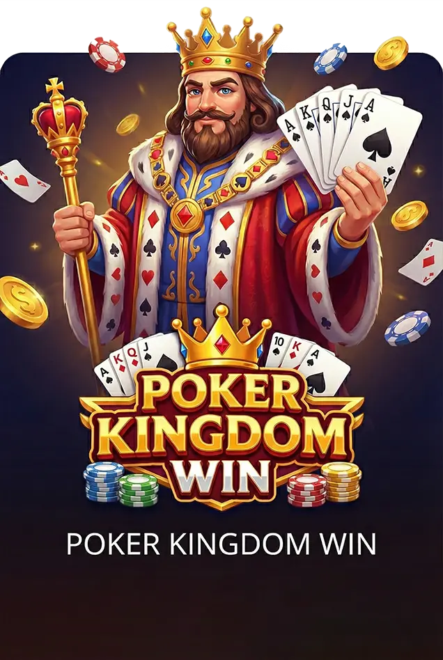 Poker Kingdom Win PGSLOT Games หน้าปก