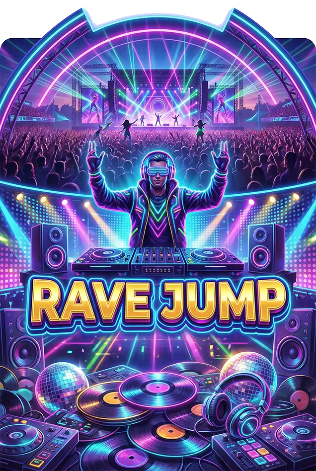 RAVE JUMP เทพ1688 thep1688