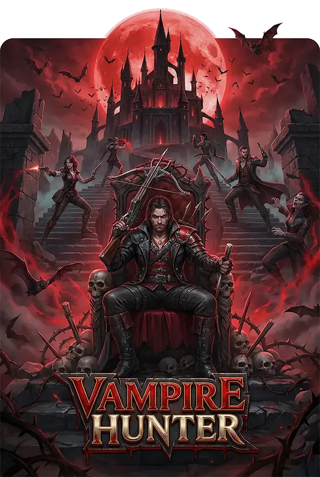 VAMPIRE HUNTER เทพ1688 thep1688