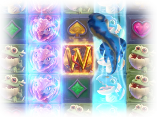 เกมสล็อตมดราก้อนแฮตช์2 จาก PGSLOT