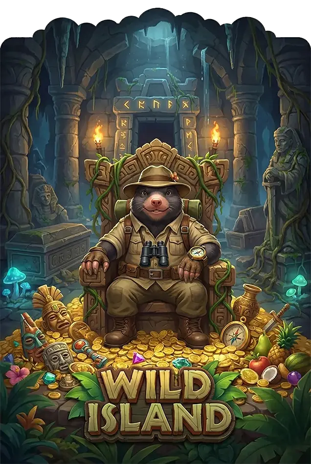 Wild Island เทพ1688 thep1688