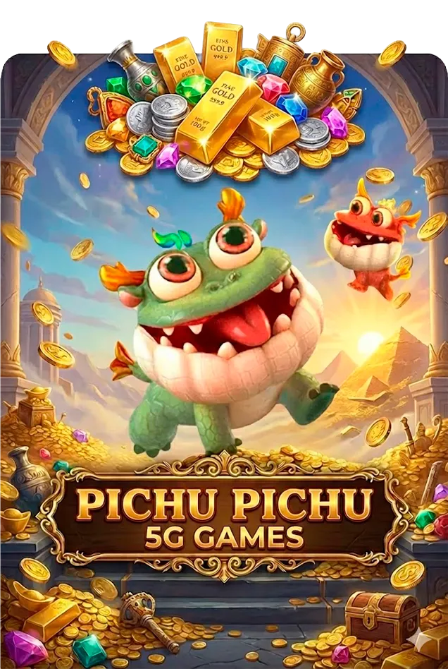 PICHU-PICHU 5G GAMES