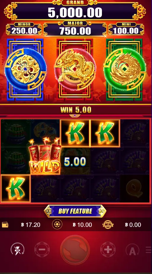 สล็อต FORTUNE TRIO