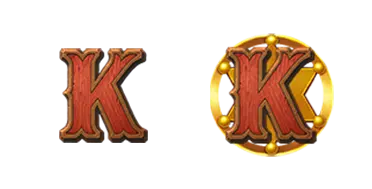 สัญลักษณ์ Wild Bounty