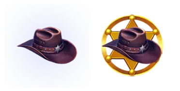 สัญลักษณ์ Wild Bounty